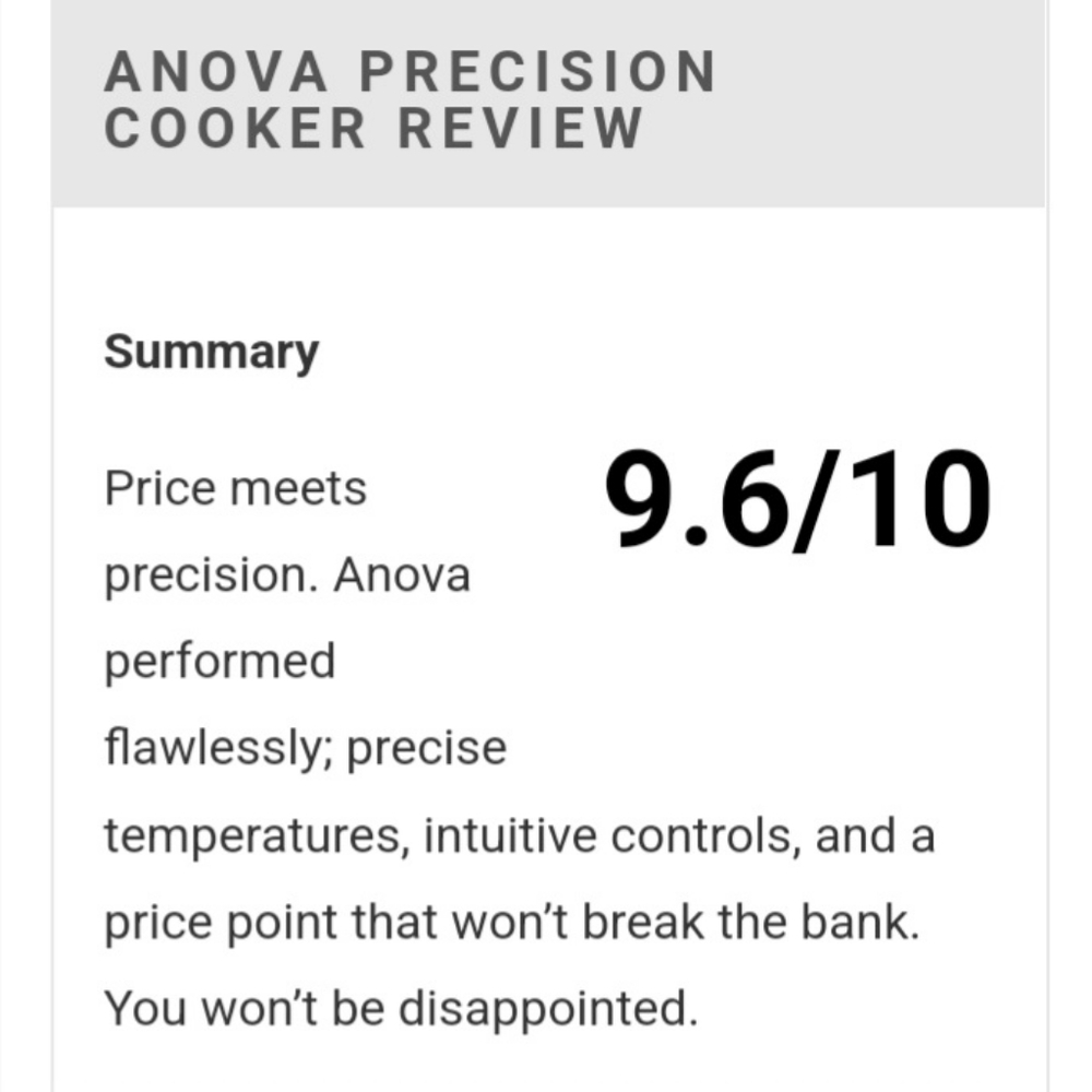 ANOVA PRECISION COOKER - Picture 12 of 14